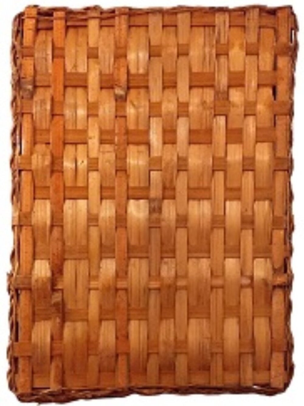 Rectangular Lined Basket - Picture 3 of 5